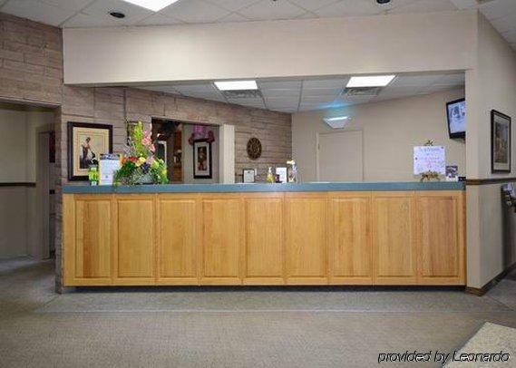 Rodeway Inn Cow Palace Lamar Interior foto
