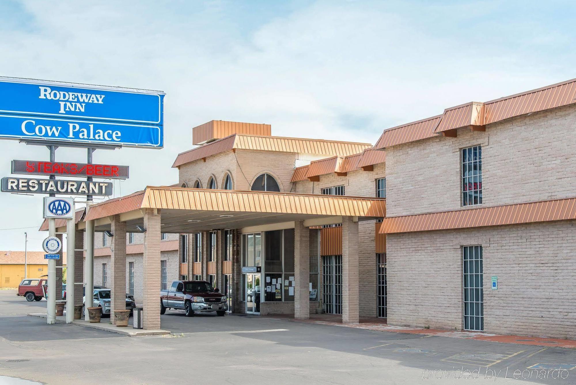 Rodeway Inn Cow Palace Lamar Exterior foto